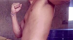 Strange solo session on terrace leads to unexpected climax