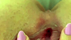 Brazilian Wife Masturbates Before Work