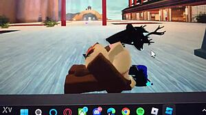 Headless slut rides big black cock creampied rich