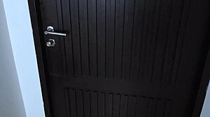 Stunner Intensely Sucks Me Off with Condom On