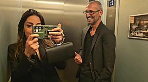 Real Amateur Couple Giacomo and Brunette Wife with Big Tits Get Wild in Full Outdoor Video on Red Page