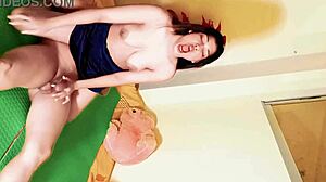 my husband drilled my trans friend’s ass before i rode it