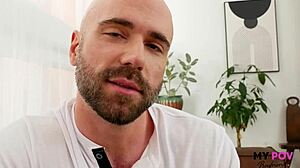 Danny Steele fingers and fucks his girlfriend in POV