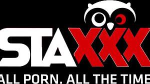 busty blonde seduces parking cop with lingerie