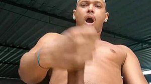 Strange solo session on terrace leads to unexpected climax