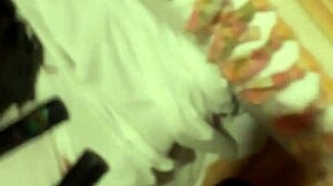 Cum on ass and feet in raw display