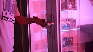 Rough Face Fucking My Ebony Friends with Big Tits and Dripping Blowjobs