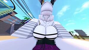 Proto Snow Comp With Big Ass And Tits