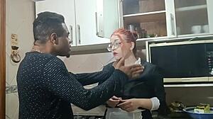 i’m so into my submissive maid taking my hard cock in her wet ass