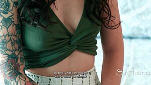 Stevie Moon confesses she cums hard in intimate casting interview.