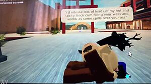 Headless slut rides big black cock creampied rich