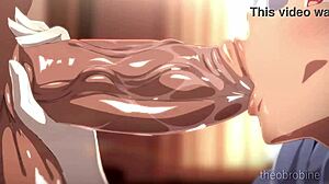 Curious about cow pekomama theobrobine in a wild group handjob scene?