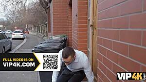 Hey, wanna see how a cam girl becomes a pornstar?