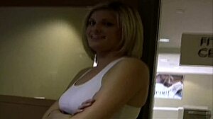 Blonde Mother-In-Law Enjoys Intimate Riding And Licking.