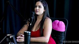 burguesa swing compilation with tifany rocha and raphaela savanah on sheer