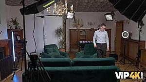 Hey, wanna see how a cam girl becomes a pornstar?