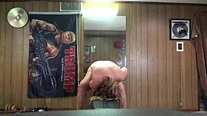 Accidental Encounter With Redhead Milf Using Toys