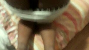 Cum on ass and feet in raw display