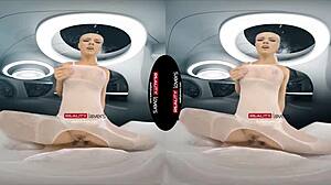 Realitylovers explore foursome adventures in outer space