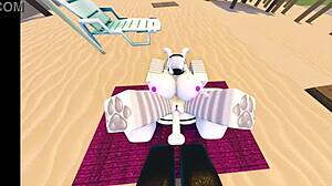 Proto Snow Comp With Big Ass And Tits