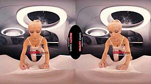 Realitylovers explore foursome adventures in outer space