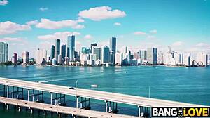 richelle ryan's birthday fuck in missionary with hairy milf tits