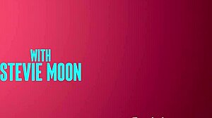 Stevie Moon confesses she cums hard in intimate casting interview.