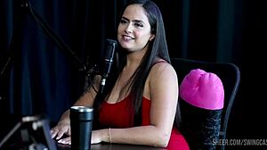 burguesa swing compilation with tifany rocha and raphaela savanah on sheer