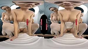 Realitylovers explore foursome adventures in outer space