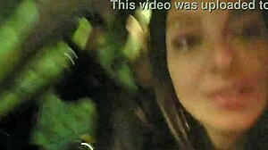 Real Amateur Couple Giacomo and Brunette Wife with Big Tits Get Wild in Full Outdoor Video on Red Page