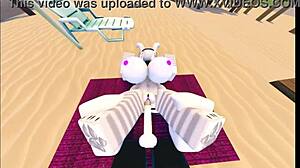 Proto Snow Comp With Big Ass And Tits