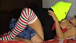 oh no, my deal with lucifer went wrong, step brother destroyed my vagina doggy style