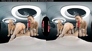 Realitylovers explore foursome adventures in outer space