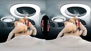 Realitylovers explore foursome adventures in outer space