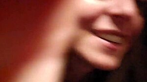 Real Amateur Couple Giacomo and Brunette Wife with Big Tits Get Wild in Full Outdoor Video on Red Page