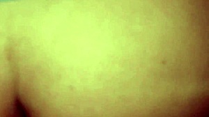 Hey, my husband caught me masturbating with a dildo and punished me by fucking my big ass! 😏