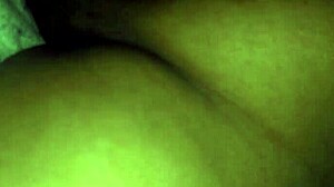 fucking my peruvian wife at home