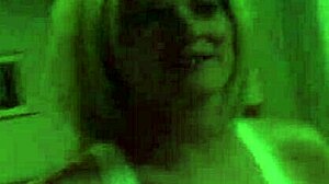 Blonde Mother-In-Law Enjoys Intimate Riding And Licking.