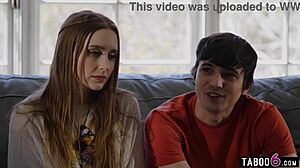 Youth Counselor Watches Teen Couple Bang in His Office