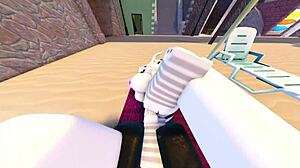 Proto Snow Comp With Big Ass And Tits