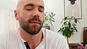 Danny Steele fingers and fucks his girlfriend in POV