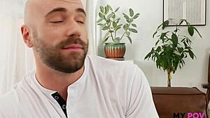 Danny Steele fingers and fucks his girlfriend in POV