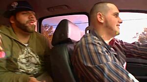 blondie mom just casually sucking cock and getting pounded in heels