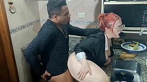 i’m so into my submissive maid taking my hard cock in her wet ass