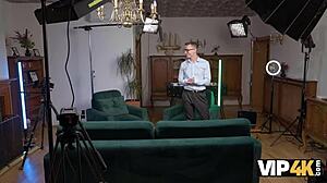 Hey, wanna see how a cam girl becomes a pornstar?