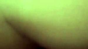 Hey, my husband caught me masturbating with a dildo and punished me by fucking my big ass! 😏