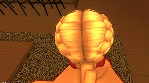 Roblox girl with royal boyfriend in subtle intimate moment