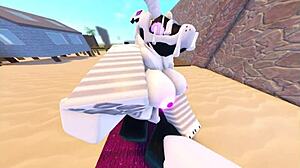 Proto Snow Comp With Big Ass And Tits