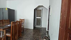 Maid whore's kinky ass display