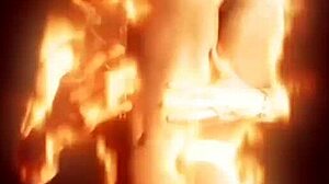 Tiffany Angel and Holly Ruby Get Anal from Tattooed German!